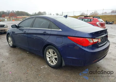 2011 Hyundai Sonata Gls from USA, damaged, VIN 5NPEB4AC7BH188442